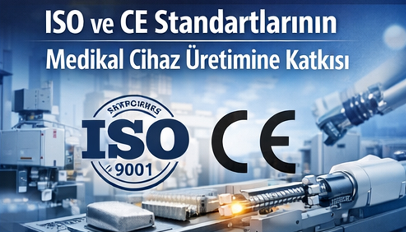 GISO ve CE Standartlarının Medikal Cihaz Üretimine Katkısı